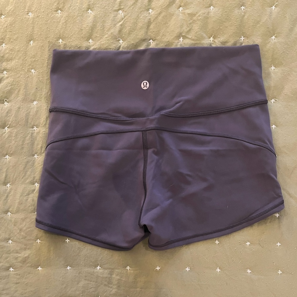 Lululemon in movement 2 in shorts